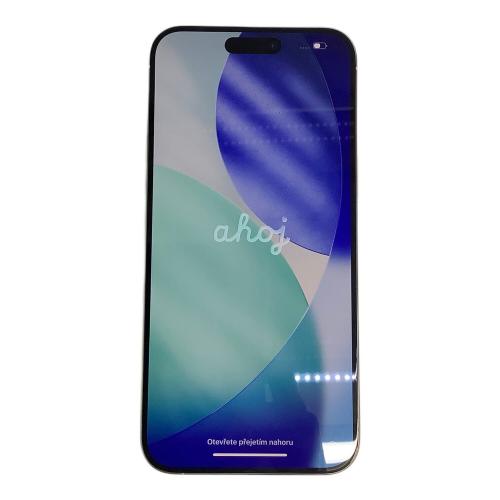 Apple (アップル) iPhone15 Pro Max NU6V3J/A