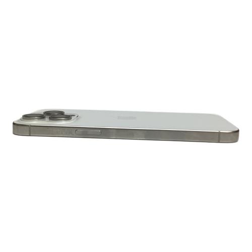 Apple (アップル) iPhone15 Pro Max NU6V3J/A