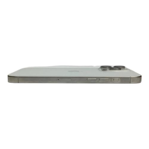 Apple (アップル) iPhone15 Pro Max NU6V3J/A