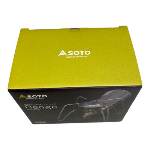 SOTO (ソト) シングルガスバーナー ST-340 PSLPGマーク有