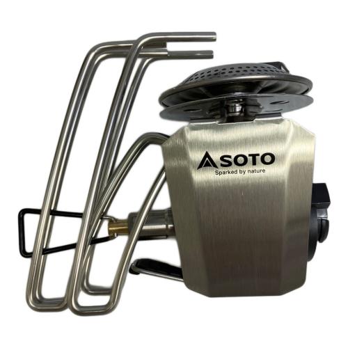 SOTO (ソト) シングルガスバーナー ST-340 PSLPGマーク有