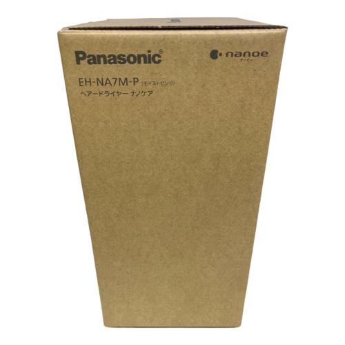 Panasonic (パナソニック) ヘアードライヤー EH-NA7M-P