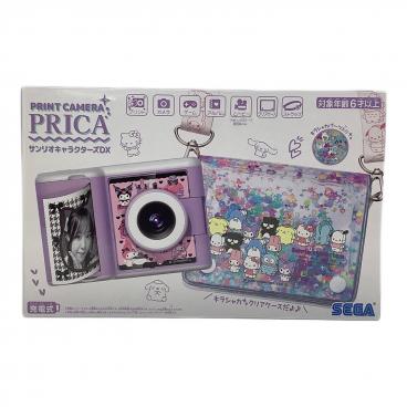 セガ PRINT CAMERA プリカ サンリオキャラクターズDX 女の子おもちゃ