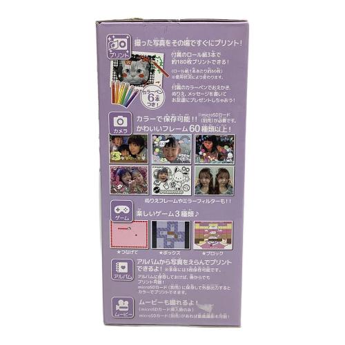 セガ PRINT CAMERA プリカ サンリオキャラクターズDX 女の子おもちゃ