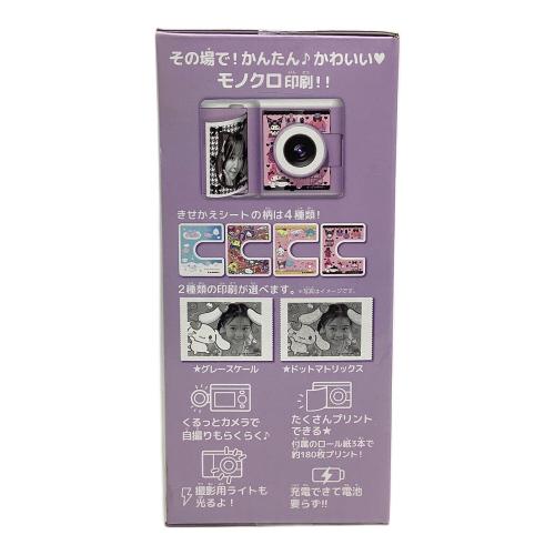セガ PRINT CAMERA プリカ サンリオキャラクターズDX 女の子おもちゃ