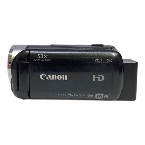 CANON (キヤノン) ビデオカメラ iVIS HF R42