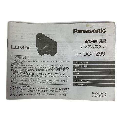 Panasonic (パナソニック) コンパクトデジタルカメラ DC-TZ99