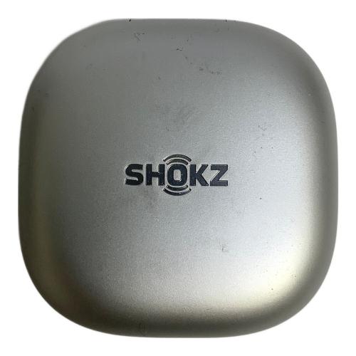 骨伝導ワイヤレスイヤホン SHOKZ T921