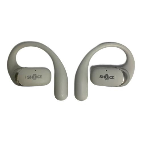 骨伝導ワイヤレスイヤホン SHOKZ T921