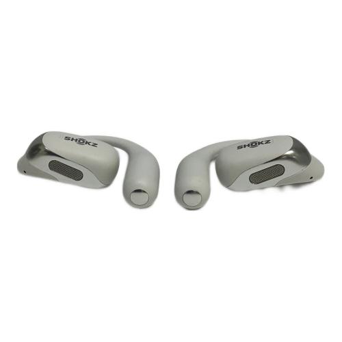 骨伝導ワイヤレスイヤホン SHOKZ T921