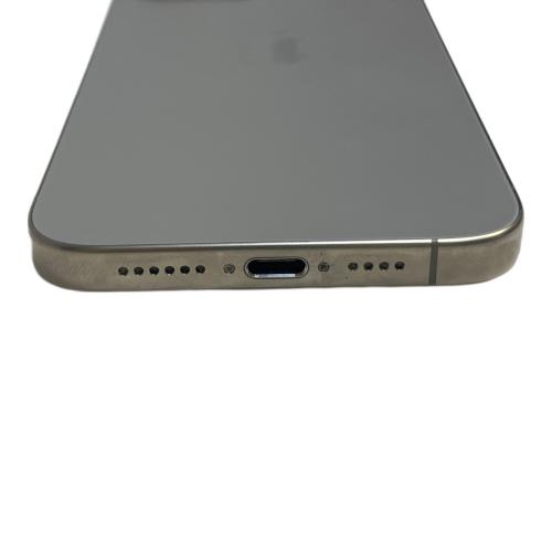 Apple (アップル) iPhone15 Pro Max MU6R3J/A