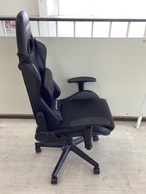 EXRACING (イーエックスレーシング) ゲーミングチェア ブラック