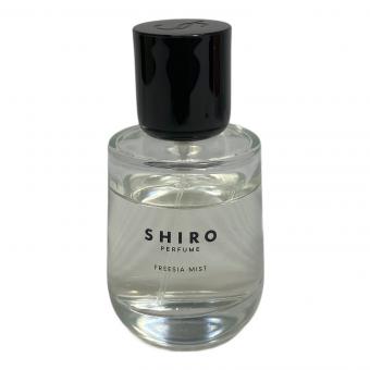 SHIRO (シロ) オードパルファム 50ml 残量80%-99% フリージア ミスト