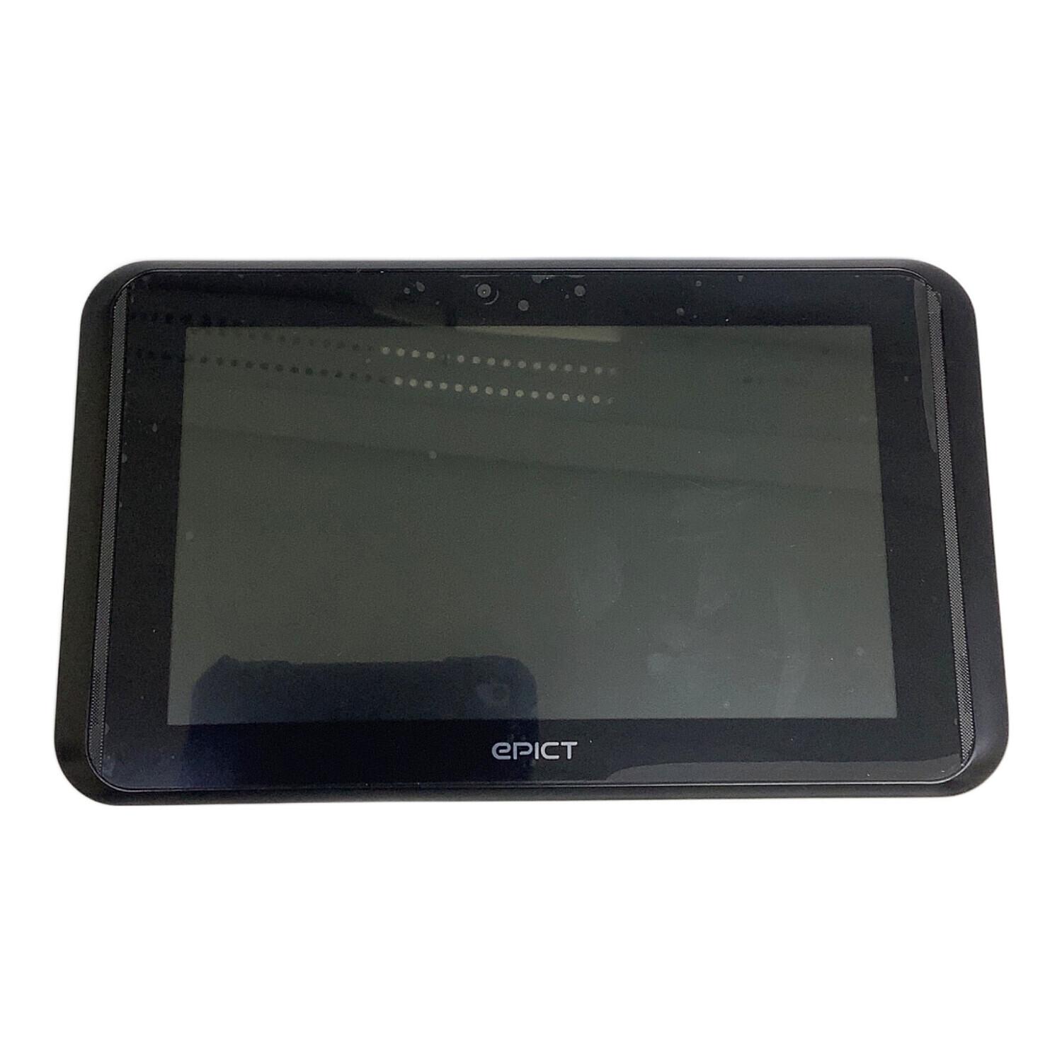 epict タブレット ETJ-2702SW｜トレファクONLINE
