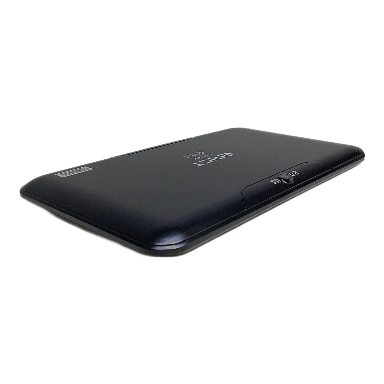 epict タブレット ETJ-2702SW｜トレファクONLINE