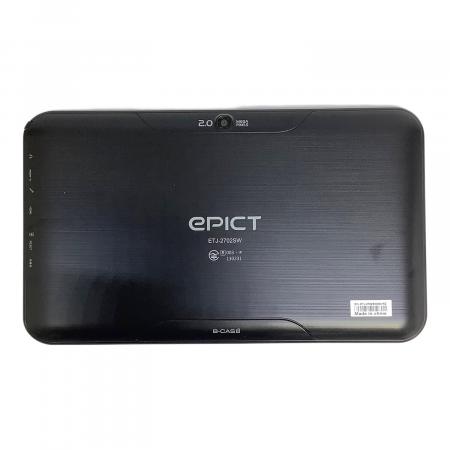 epict タブレット ETJ-2702SW｜トレファクONLINE