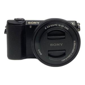 SONY (ソニー) ミラーレス一眼カメラ ILCE-5000