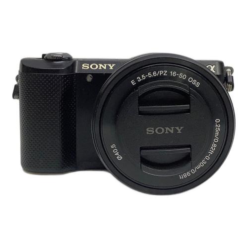 SONY (ソニー) ミラーレス一眼カメラ ILCE-5000