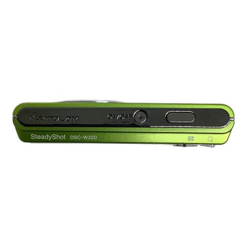 SONY (ソニー) コンパクトデジタルカメラ DSC-W320 Cyber-Shot