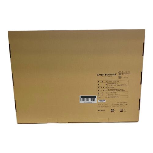 issin (イッシン) 体重計 SBM24W01LJ スマートバスマット