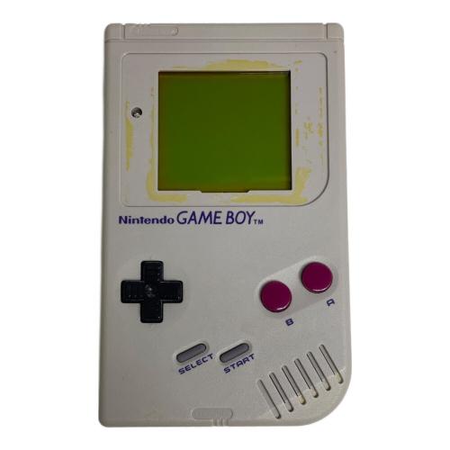 Nintendo (ニンテンドウ) GAMEBOY DMG-GA 劣化有