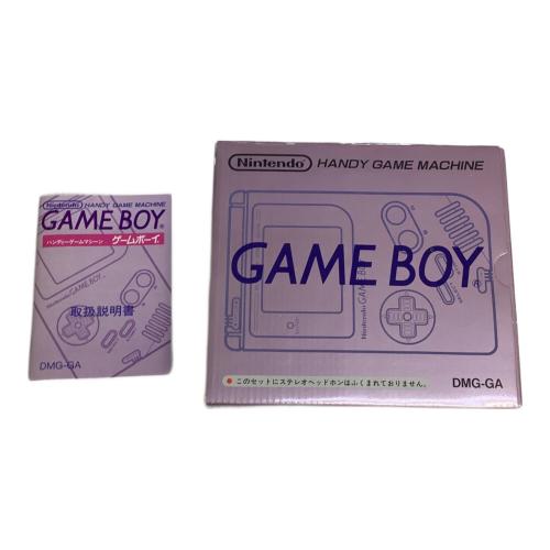 Nintendo (ニンテンドウ) GAMEBOY DMG-GA 劣化有