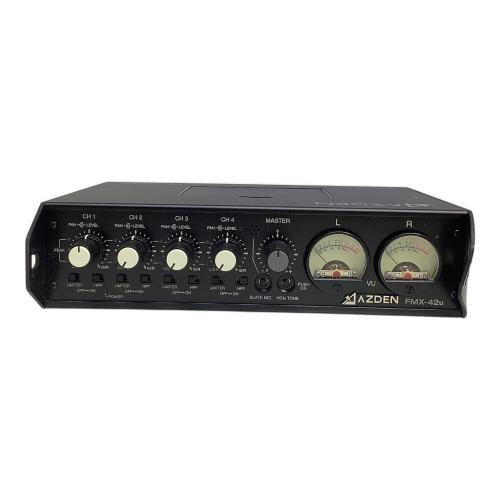 AZDEN (アツデン) ポータブルミキサー FMX-42u 54