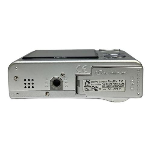 FUJIFILM (フジフィルム) コンパクトデジタルカメラ FinePix F10