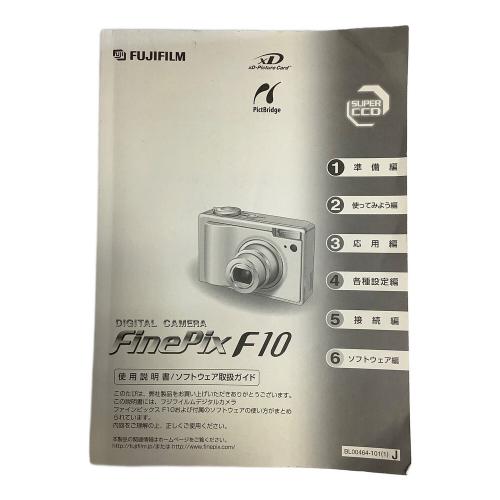 FUJIFILM (フジフィルム) コンパクトデジタルカメラ FinePix F10