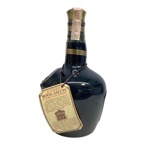 ロイヤルサルート スコッチウィスキー 21年 700ml