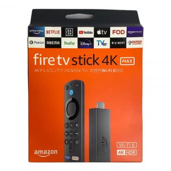 Fire TV Stick 4K MAX 未開封