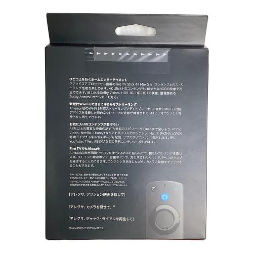 Fire TV Stick 4K MAX 未開封