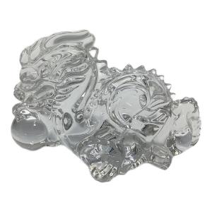 Baccarat (バカラ) ガラス置物 辰