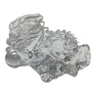 Baccarat (バカラ) ガラス置物 辰