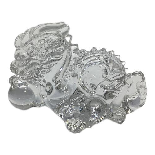 Baccarat (バカラ) ガラス置物 辰