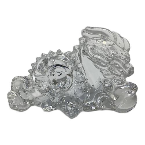 Baccarat (バカラ) ガラス置物 辰