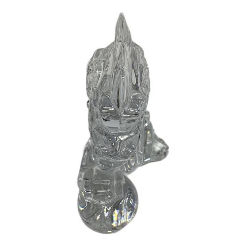 Baccarat (バカラ) ガラス置物 辰