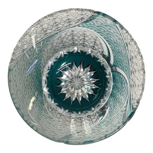 YAMADA GLASS WORKS (ヤマダグラスワークス) 切子 波動 江戸切子