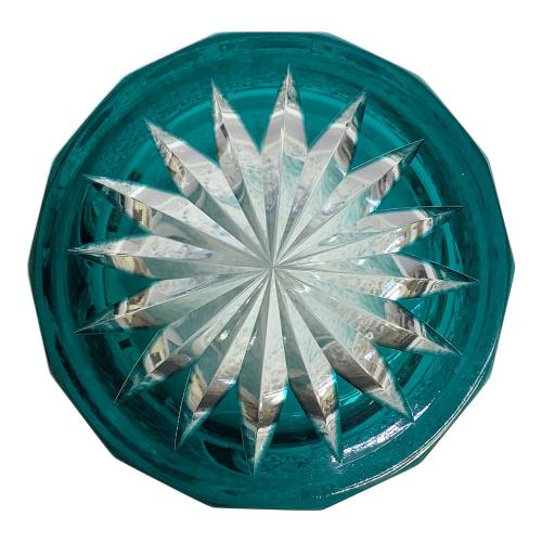 YAMADA GLASS WORKS (ヤマダグラスワークス) 切子 波動 江戸切子
