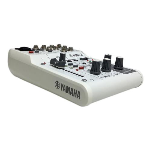YAMAHA (ヤマハ) ライブストリーミングミキサー AG03 MK2