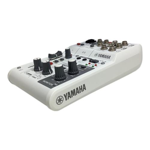 YAMAHA (ヤマハ) ライブストリーミングミキサー AG03 MK2