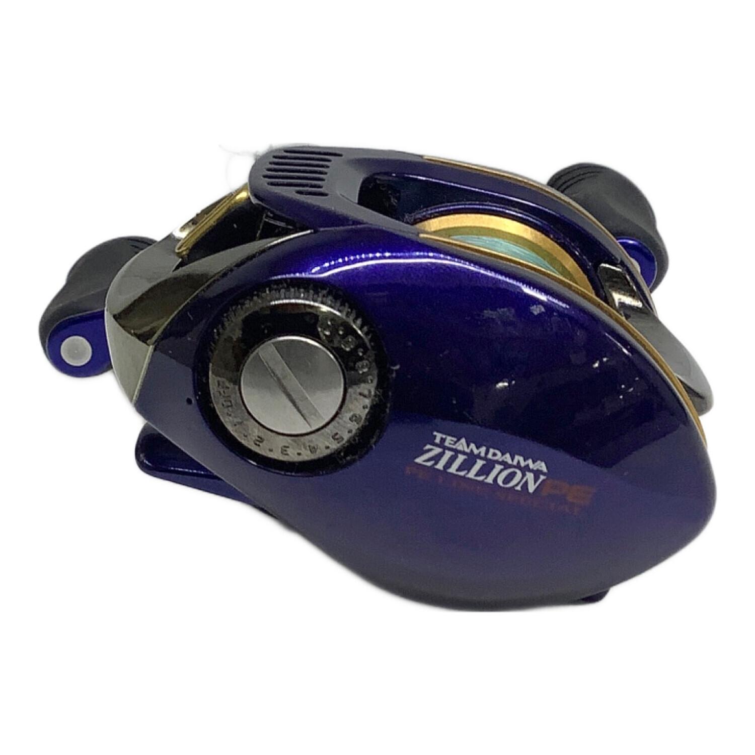 DAIWA (ダイワ) リール ZILLION PE SPECIAL 6.3 100H｜トレファクONLINE