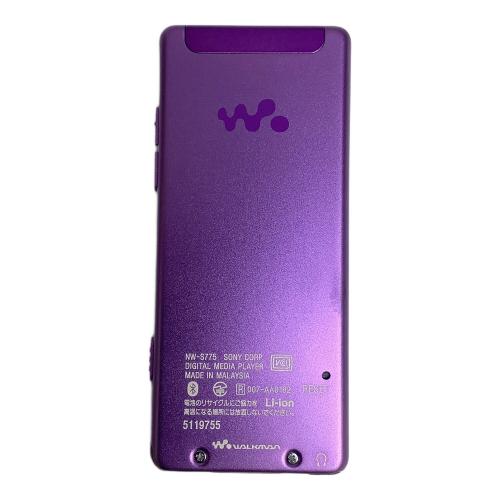 SONY (ソニー) WALKMAN NW-S775