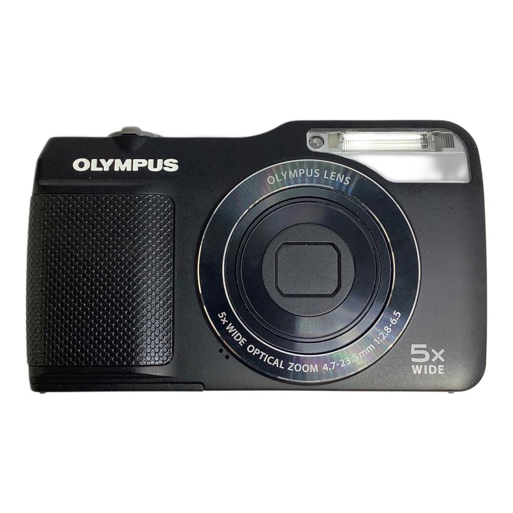 OLYMPUS (オリンパス) コンパクトデジタルカメラ VG-170 充電器無