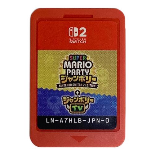 任天堂 (ニンテンドウ) スーパー マリオパーティ ジャンボリー (Nintendo Switch2 Edition) Nintendo Switch2用ソフト CERO A (全年齢対象)
