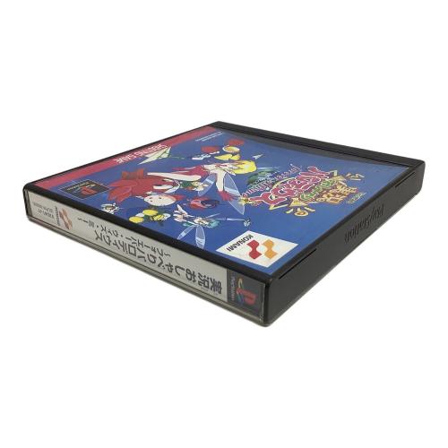 コナミ 実況おしゃべり　パロ　ディウス Playstation用ソフト -