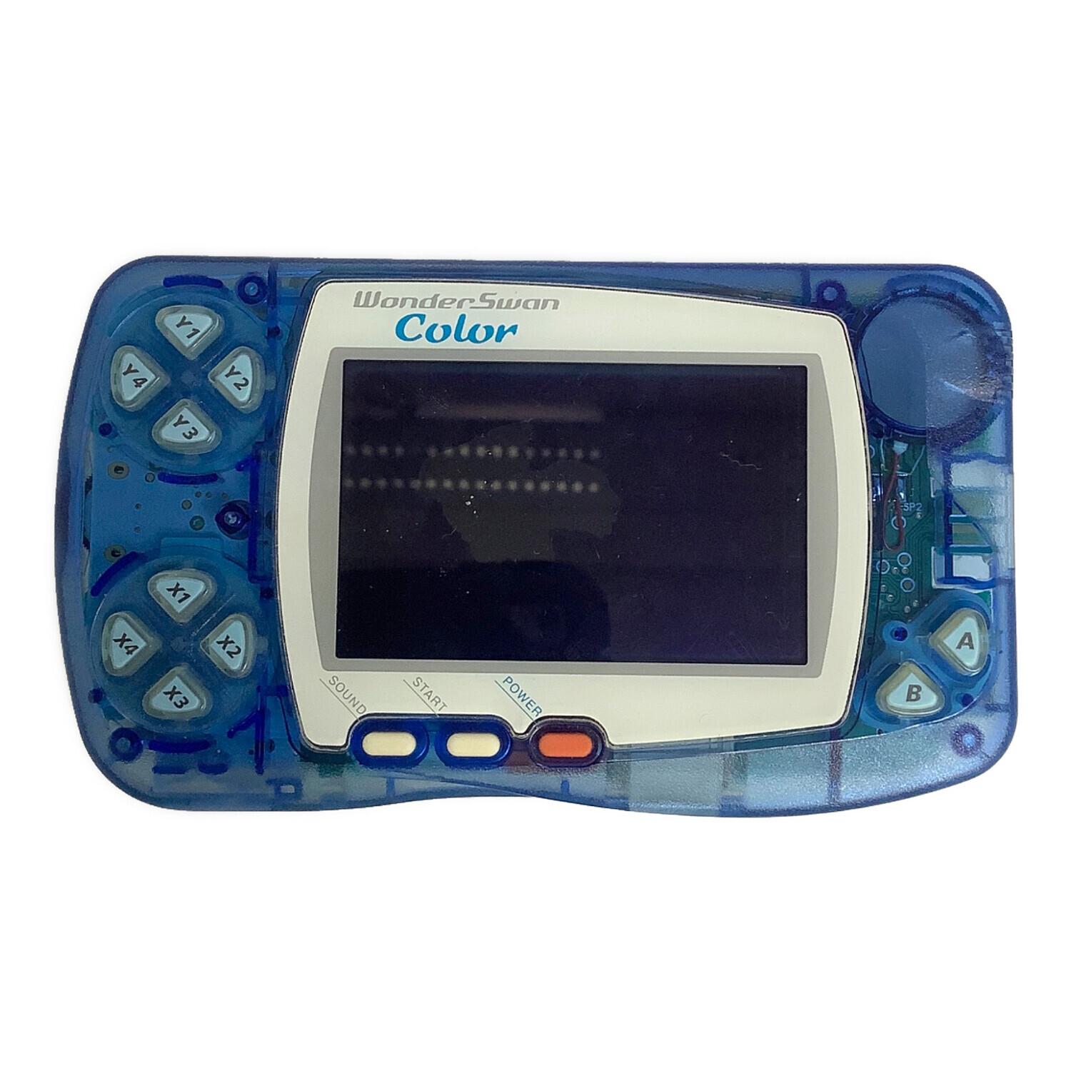 BANDAI (バンダイ) ワンダースワンカラー WSC-001｜トレファクONLINE