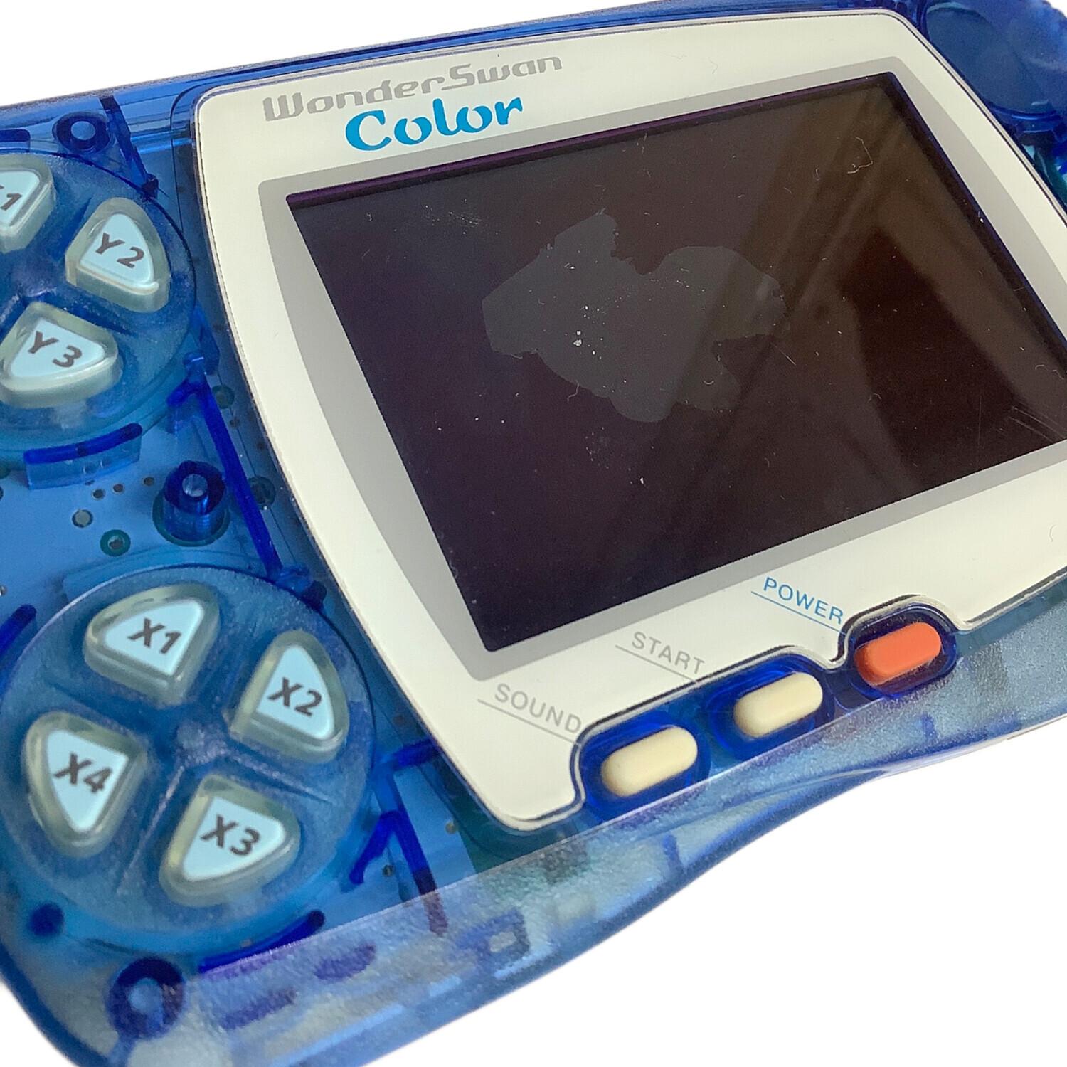BANDAI (バンダイ) ワンダースワンカラー WSC-001｜トレファクONLINE