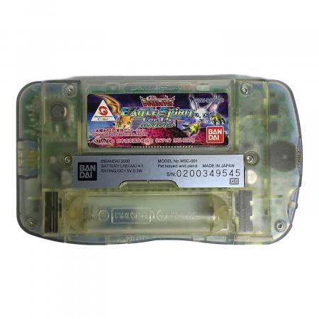 ワンダースワン用ソフト4本セット【中古美品・WS日本版】 BANDAI (バンダイ) ワンダースワンカラー WSC-001｜トレファクONLINE