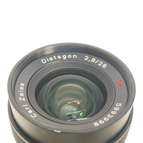 CONTAX (コンタックス) 単焦点レンズ Carl Zeiss Distagon